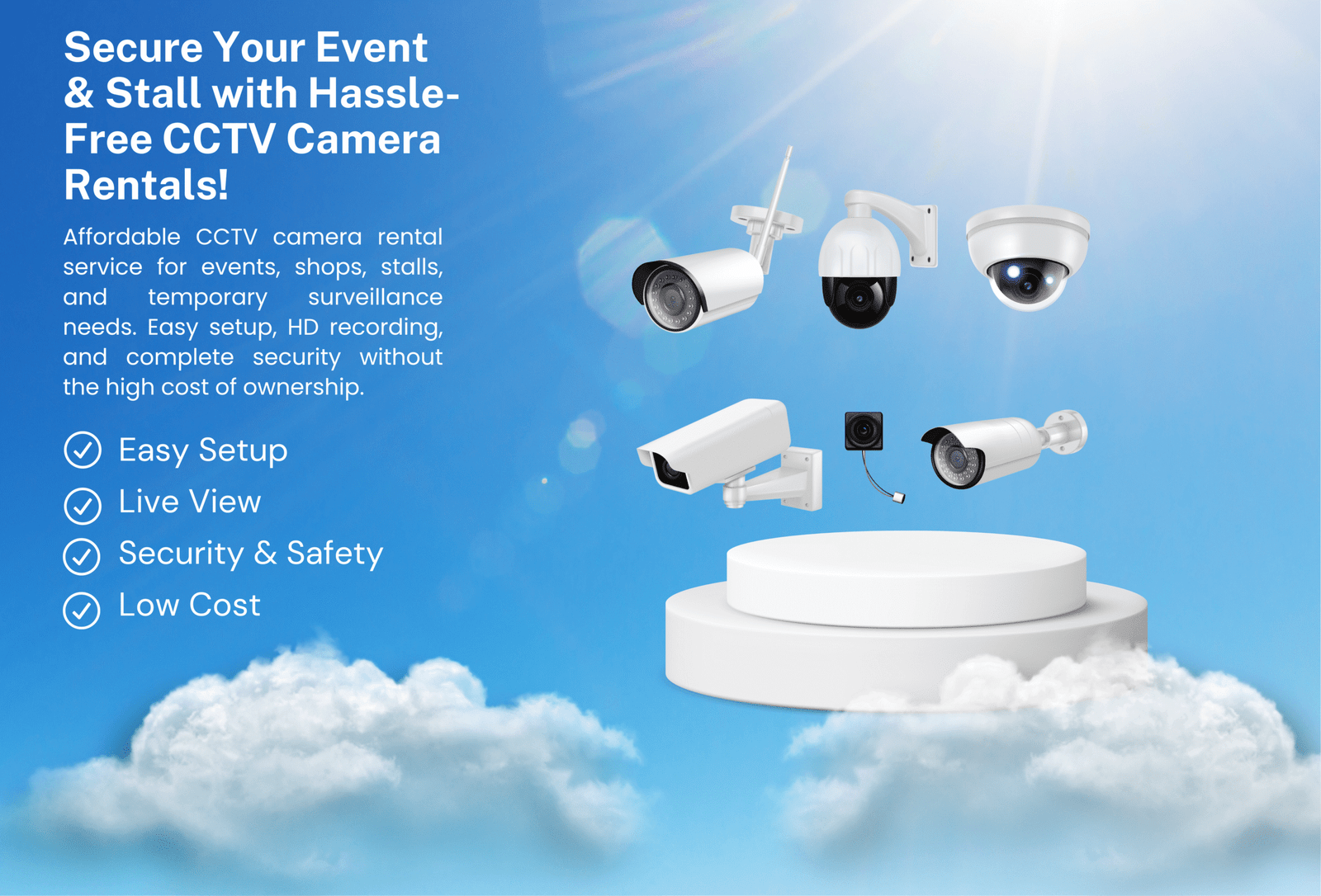 One Solution for Renta (8 x 8 cm) (6 x 5 cm) (28 x 19 cm)